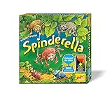 Zoch 601105077 Spinderella - Kinderspiel des Jahres 2015 - kindgerechtes Wettlaufspiel in unterschiedlichen Schwierigkeitsstufen, für Kinder ab 6 Jahren