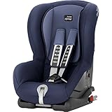 Britax Römer 2000027831 Autositz DUO PLUS, Gruppe 1 (9 - 18 kg), Kollektion 2018, Moonlight blau