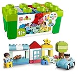 LEGO 10913 DUPLO Classic Steinebox, Kreativbox mit Aufbewahrung, erste Bausteine, Feinmotorik-Lernspielzeug, Geschenk für Kleinkinder, Mädchen und Jungen ab 1,5 Jahren