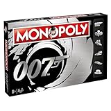 Winning Moves: Monopoly - James Bond 007 (WM00354-EN1)