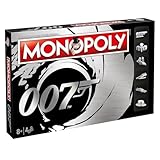 Winning Moves: Monopoly - James Bond 007 (WM00354-EN1)