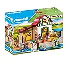 Ponyhof mit vielen Tieren und Heuboden (Playmobil)