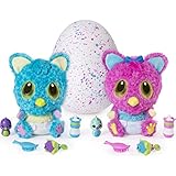 Hatchimals 6044072 HatchiBabies Cheetree, Baby - Hatchimal mit interaktiven Accessoires