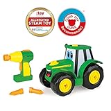 Bau-Dir-Deinen-Johnny-Traktor - Traktor zum Selbstzusammenbauen (John Deere)