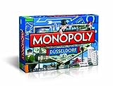 Winning Moves 40866 Monopoly Düsseldorfer Edition - Das berühmte Spiel um den großen Deal!