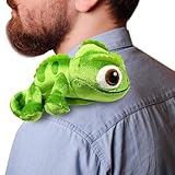 Ludihive Chamäleon Plüschtier Spielfigur, Pascal Shoulder Plüschpuppe, süßes Chamäleon-Plüschtier, Magnet Magnetisch, Geschenk for Jungen und Mädchen, Fans
