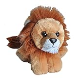 Wild Republic 14882 Hug'ems Plüschtier, Kuscheltier, Löwe 18cm