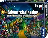 Die drei ??? KOSMOS Adventskalender 632182 , Löse die 24 spannenden Rätsel der mysteriösen Spielfiguren, 3 Fragezeichen Adventskalender