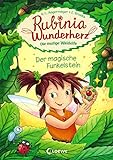 Rubinia Wunderherz, die mutige Waldelfe (Band 1) - Der magische Funkelstein: Kinderbuch zum Vorlesen und ersten Selberlesen - Für Kinder ab 6 Jahre - Fantasybuch für Erstleser