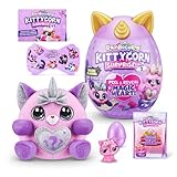 Rainbocorns Kittycorn Surprise Serie 7, Bengalkatze – Plüsch zum Sammeln – 10 Überraschungen zum Auspacken, Schälen und Enthüllen von Herzen, Aufkleber, Alter ab 3 Jahren (Bengalkatze)