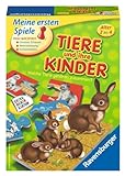 Ravensburger 21403 - Tiere und ihre Kinder - Kinderspiel, Tierwelt kennenlernen - für 1-4 Spieler ab 2 Jahren