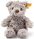 Steiff 113413 Soft Cuddly Friends Honey Teddybär, grau, 18 cm