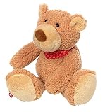 sigikid, Mädchen und Jungen, Kuscheltier, Bär Gildehard Günsburg, Groß, Braun, 42363