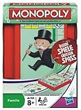 Hasbro 29188100 - Monopoly Kompakt - Reisespiel