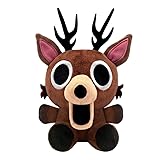 HAOZHENF 99 Nächte im Wald Kuscheltier, 25cm 99 Nights in The Forest Plush Toy, Kawaii Elch Rentier Stofftier Puppen Plüschtiere, Zum Sammeln & als Fangeschenk