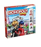 Winning Moves - Monopoly Junior Miraculous Mit Lady Bug, Cat Noir, Den Kwamis Von Miraculous Und Vielen Weiteren Alter 5+ Deutsch