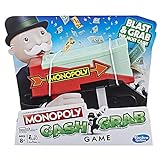 Hasbro Gaming Monopoly-Spiel für Bargeld