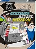 In geheimer Rätsel-Mission ab 10 Jahren (Ravensburger Spiel und Spaß)