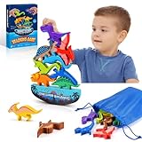 DejaNard Dinosaurier Spielzeug Junge Spiele Kleine Weihnachts Geschenke für Kinder 3-7 Jahre Kinderspielzeug Montessori