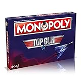 Winning Moves Top Gun Monopoly Brettspiel