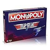 Winning Moves Top Gun Monopoly Brettspiel