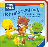 ministeps: Hör rein, sing mit! Erste Kinderlieder zum Anhören.: Ab 12 Monaten (ministeps Bücher)