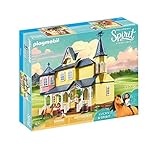 Playmobil-Puppenhaus von Dreamworks Spirit: Luckys glückliches Zuhause 9475