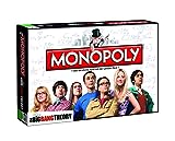 Monopoly The Big Bang Theory Edition mit 7 exklusiven Sammler-Figuren - Der Brettspiel-Klassiker trifft auf die Alltags-Helden aus dem TV (Deutsch)
