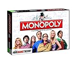 Monopoly The Big Bang Theory Edition Mit 7 Exklusiven Sammlerfiguren Der Brettspielklassiker Trifft Auf Die Alltagshelden Aus Dem Tv (Deutsch)