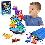 DejaNard Dinosaurier Spielzeug ab 3 4 5 6 Jahre Junge Spiele ab 3 4 5 6 Jahren Einschulung Geschenk Junge 3-7 Jahre Kinderspielzeug Montessori Spielzeug ab 3-6 Jahre Weihnachts Geschenke