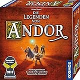 Die Legenden von Andor - Fantasy-Brettspiel