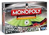 Hasbro Spiele B0733100 - Monopoly - Die Nationalmannschaft, Familienspiel