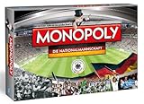 Hasbro Spiele B0733100 - Monopoly - Die Nationalmannschaft, Familienspiel