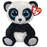 TY Panda Plüsch Schwarz/Weiß One Size, 15 cm