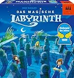 Schmidt Spiele 40848 Das Magische Labyrinth, Drei Magier, Kinderspiel des Jahres 2009