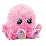 NICI Glubschis: Das Original – Glubschis Oktopus Poli 14 cm – Kuscheltier Oktopus mit großen Augen – Flauschiges Plüschtier mit Glitzeraugen – Schmusetier für Kuscheltierliebhaber