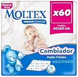 Calyxo Einweg-Wickelunterlage für Babys (60 x 60 cm) - 60 Wickelauflagen