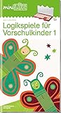 miniLÜK-Übungshefte: miniLÜK: Logikspiele für Vorschulkinder 1: Vorschule - Fördern & Fordern Logikspiele für Vorschulkinder 1 (miniLÜK-Übungshefte: Vorschule)
