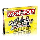 Monopoly My Hero Akademie - Brettspiel der Immobilien - Spanische Version