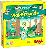 HABA 306605 - Meine ersten Spiele – Waldfreunde, Kleinkindspiel ab 2 Jahren, made in Germany