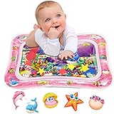Infinno Wassermatte Baby, Baby Spielzeug für 3 6 9 Monate Mädchen und Jungen, sensorische Entwicklung, tolle Geschenkidee für Neugeborene