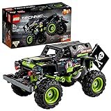 LEGO 42118 Technic Monster Jam Grave Digger Truck - Gelände-Buggy 2-in-1 Set, Spielzeugauto mit Rückziehmotor für Jungen und Mädchen ab 7 Jahren