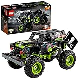 LEGO 42118 Technic Monster Jam Grave Digger Truck, Gelände-Buggy, 2in1 Auto-Set, Spielzeugauto mit Rückziehmotor, Geschenk für Kinder, Jungen und Mädchen ab 7 Jahren