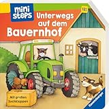 ministeps: Unterwegs auf dem Bauernhof: Ab 12 Monaten (ministeps Bücher)