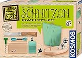 Kosmos Schnitzen Komplett-Set