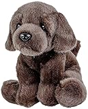 Teddys Rothenburg Labrador Kuscheltier Hund Schokobraun sitzend 30 cm Plüschtier