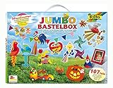 Jumbo Bastelkoffer mit vielfältigen Möglichkeiten (folia)