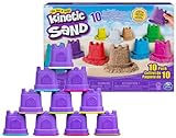 Kinetic Sand im Geschenkset mit Burgenförmchen (Kinetic Sand)