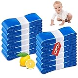 12 Stück Windeleimer Nachfüllkassetten,Nachfüllbeutel, Geruchsdichte Eingedickte, Hervorragende Abdichtung und Zähigkeit Kompatibel mit Windeleimer & Katzenstreueimer