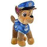 Teddys Rothenburg Chase 27 cm dunkelblau Paw Patrol der Kinofilm Kuscheltier Polizeihund